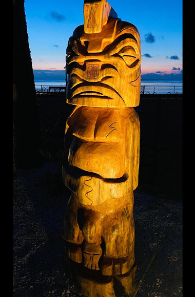 Tiki Carvings Portfolio, Makers Original,
                  Florida
